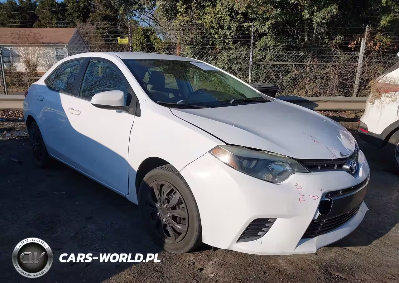 2015 Toyota Corolla Le