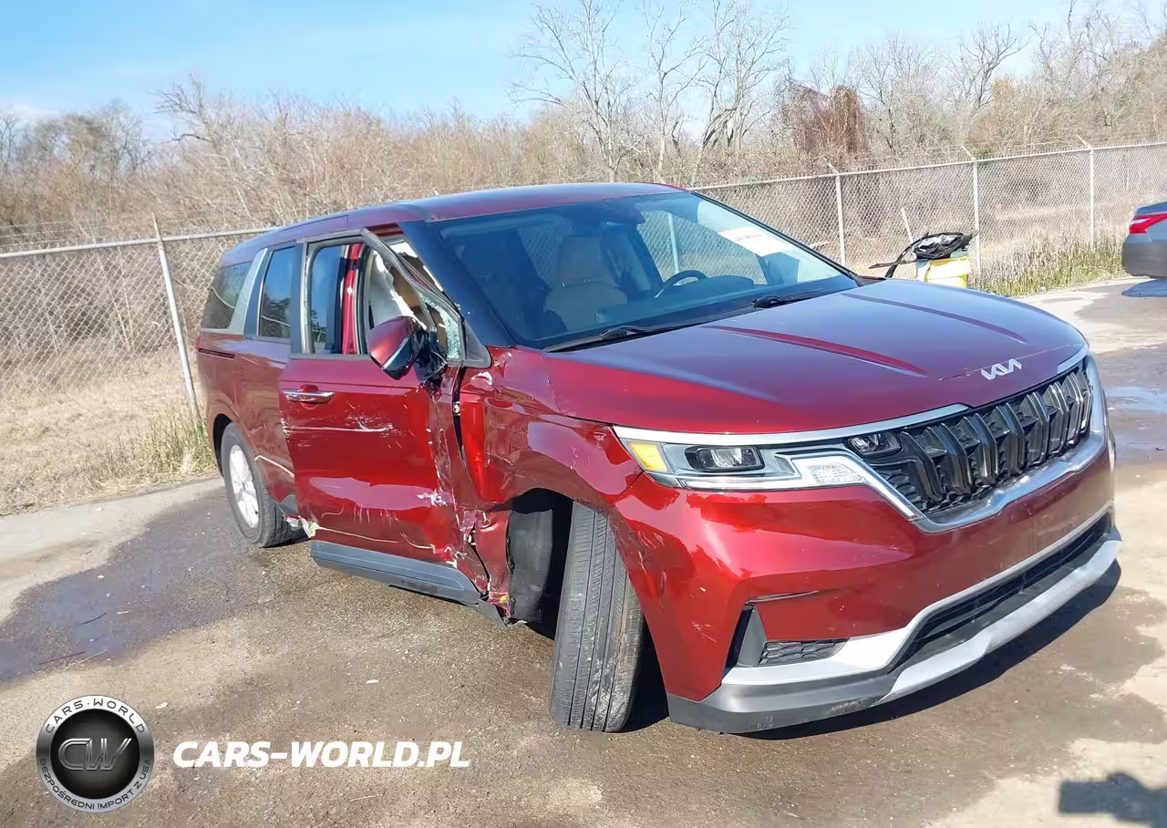 2023 Kia Carnival Mpv Lx Seat Package