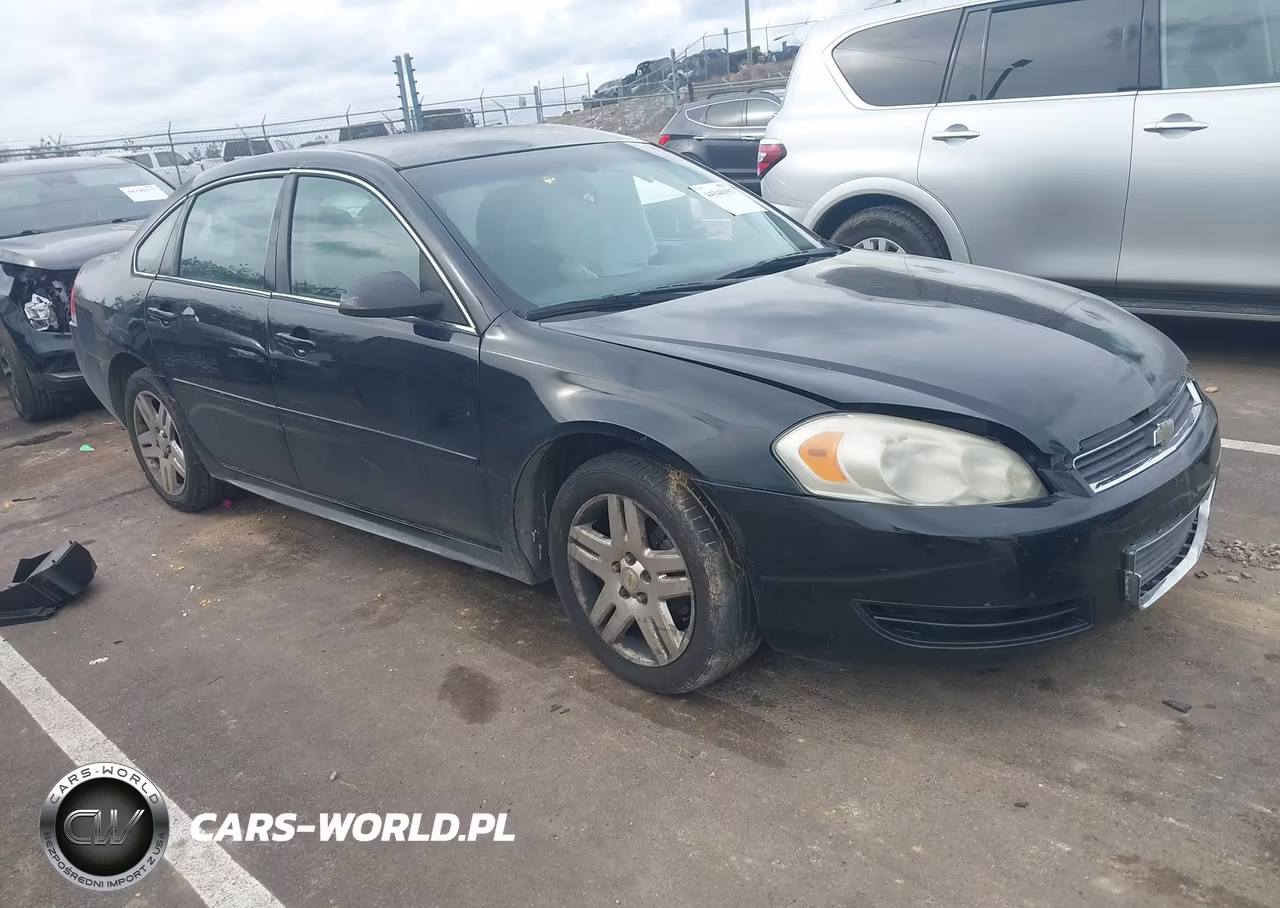 2011 Chevrolet Impala Lt