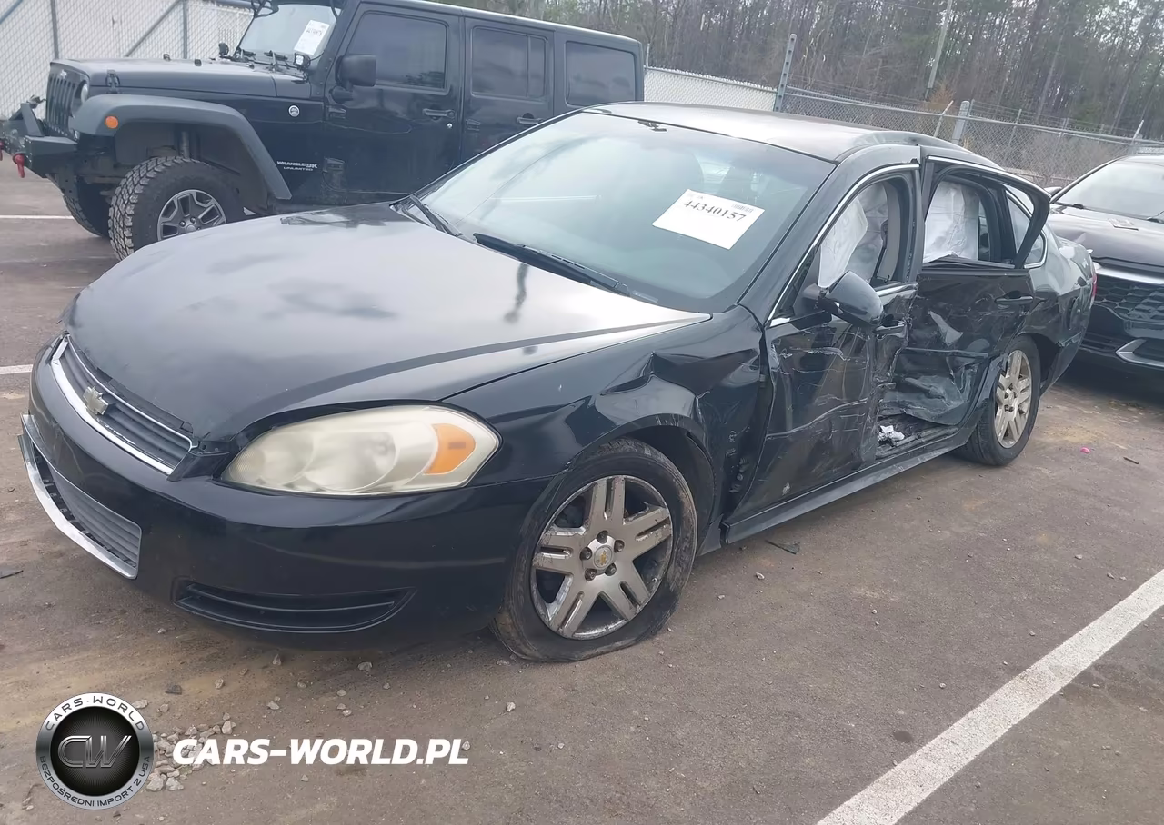 2011 Chevrolet Impala Lt VIN:2G1WG5EK5B1126089 - 2