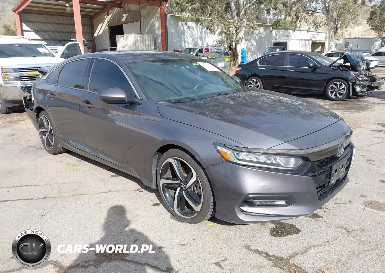 2019 Honda Accord Sport 2.0T