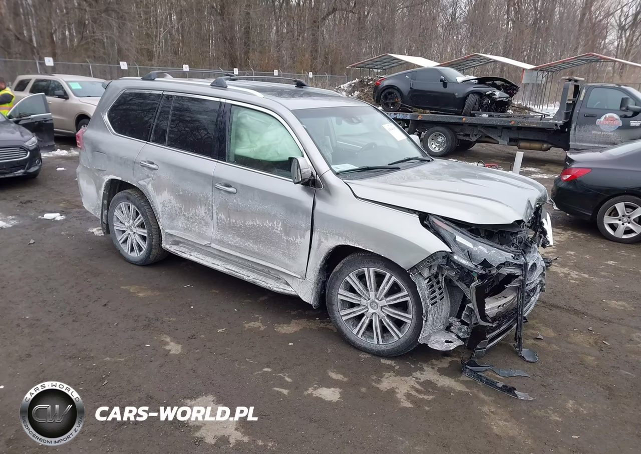 2020 Lexus Lx 570 Three-Row