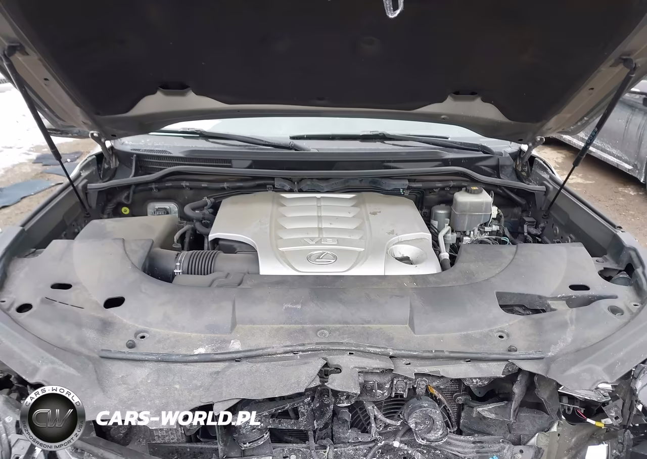 2020 Lexus Lx 570 Three-Row VIN:JTJDY7AX6L4316351 - 10