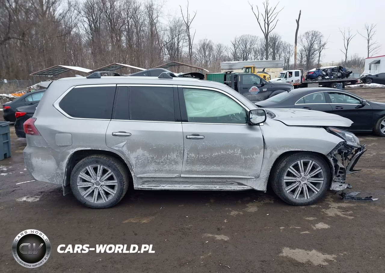 2020 Lexus Lx 570 Three-Row VIN:JTJDY7AX6L4316351 - 13