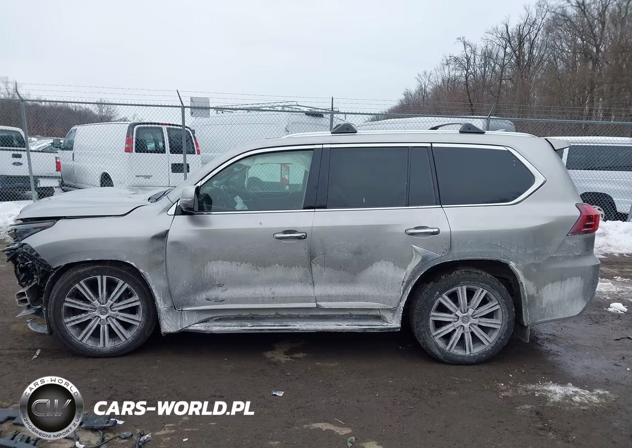 2020 Lexus Lx 570 Three-Row VIN:JTJDY7AX6L4316351 - 14