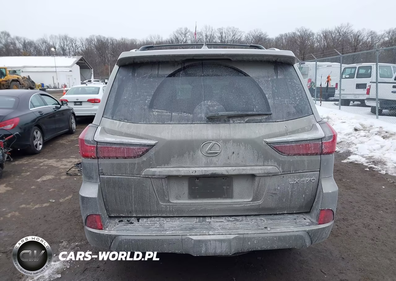 2020 Lexus Lx 570 Three-Row VIN:JTJDY7AX6L4316351 - 16