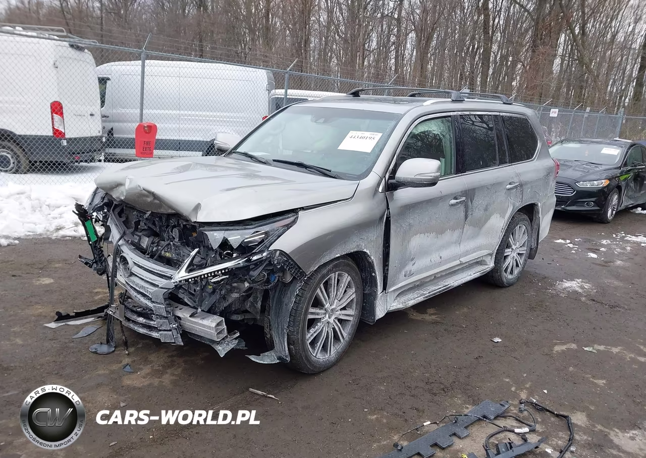 2020 Lexus Lx 570 Three-Row VIN:JTJDY7AX6L4316351 - 2
