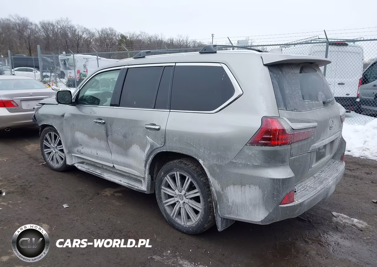 2020 Lexus Lx 570 Three-Row VIN:JTJDY7AX6L4316351 - 3