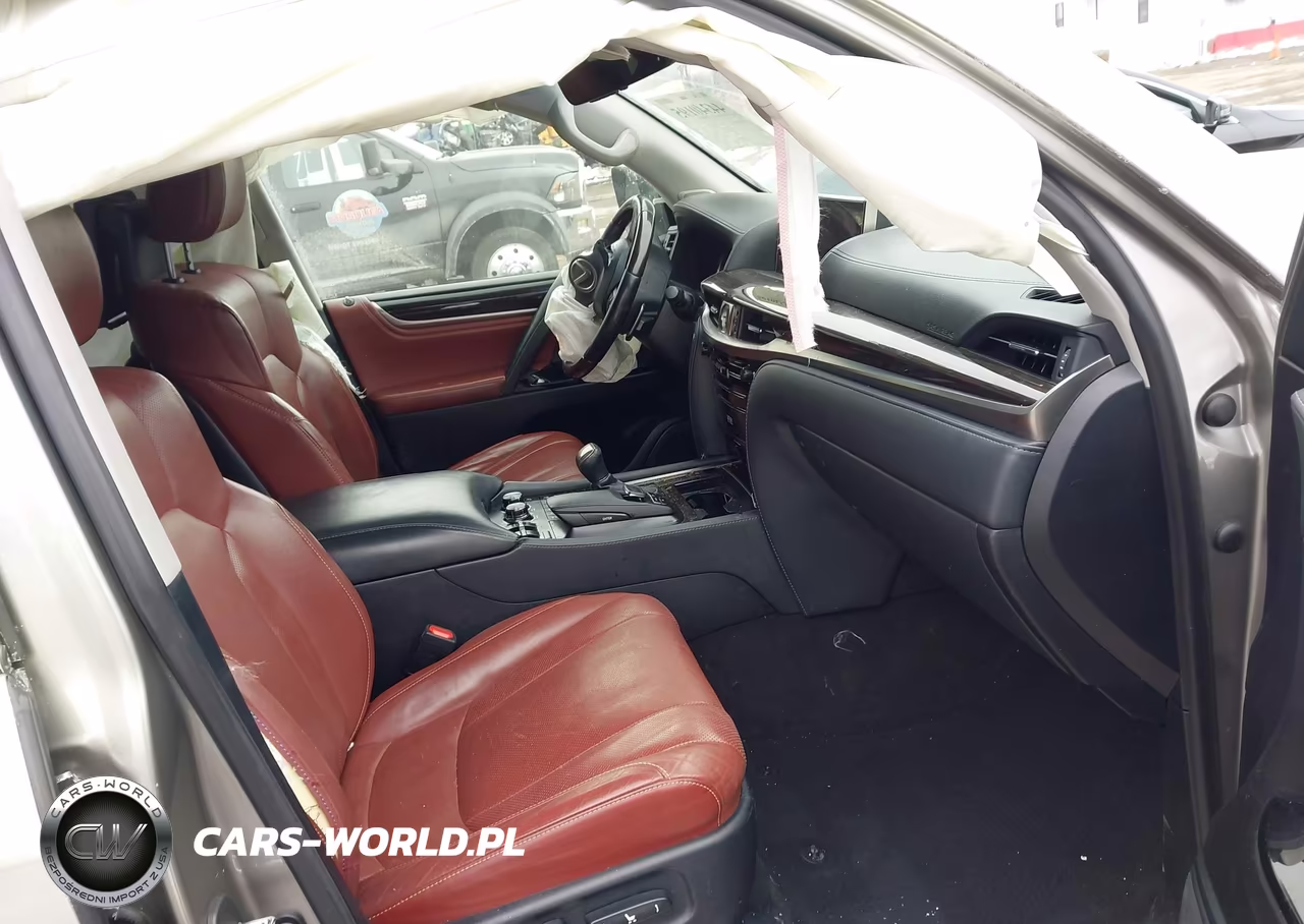 2020 Lexus Lx 570 Three-Row VIN:JTJDY7AX6L4316351 - 5