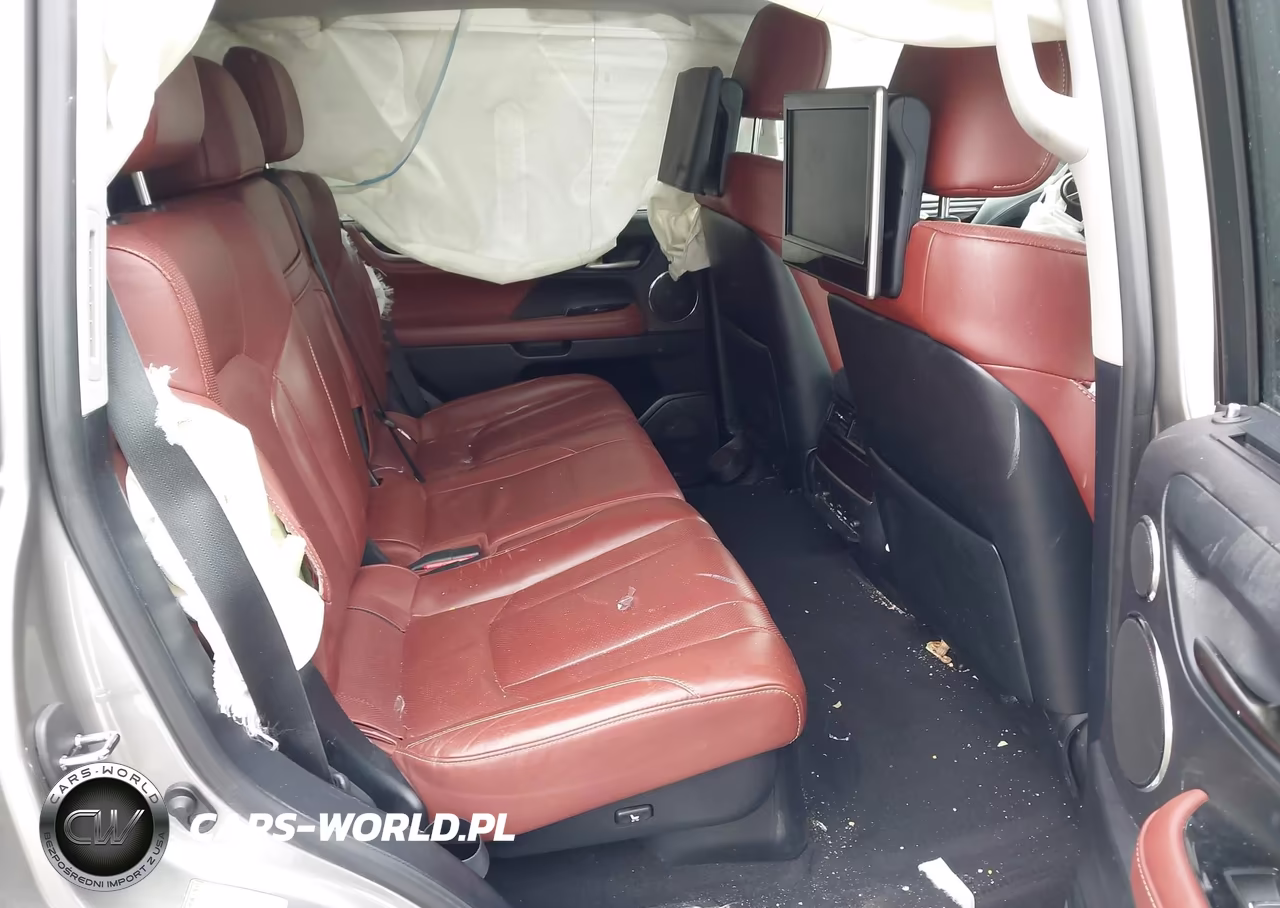 2020 Lexus Lx 570 Three-Row VIN:JTJDY7AX6L4316351 - 8