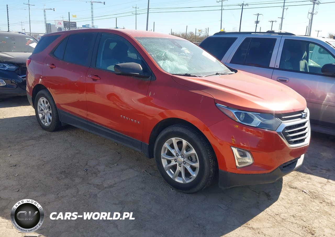 2020 Chevrolet Equinox Fwd Ls