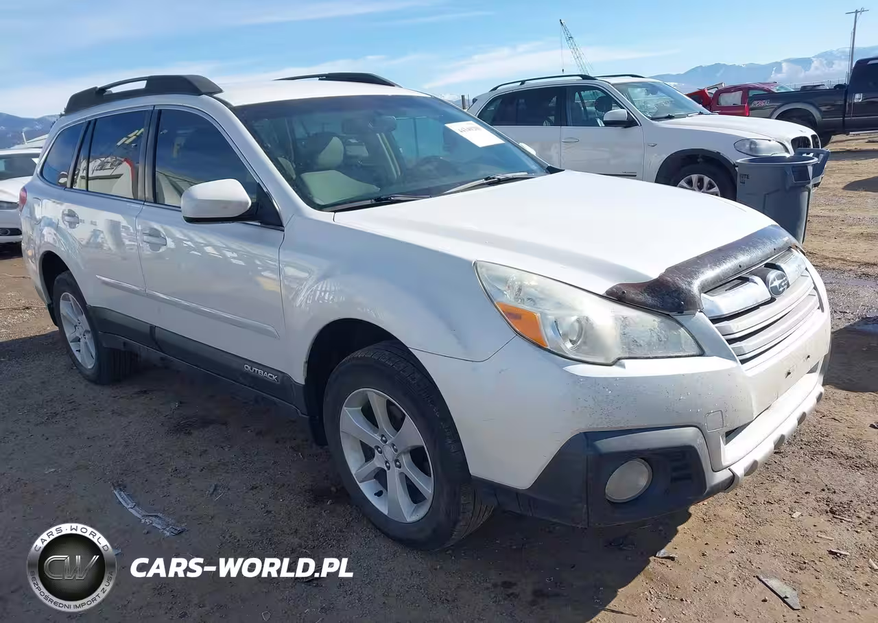 2013 Subaru Outback 2.5I Premium