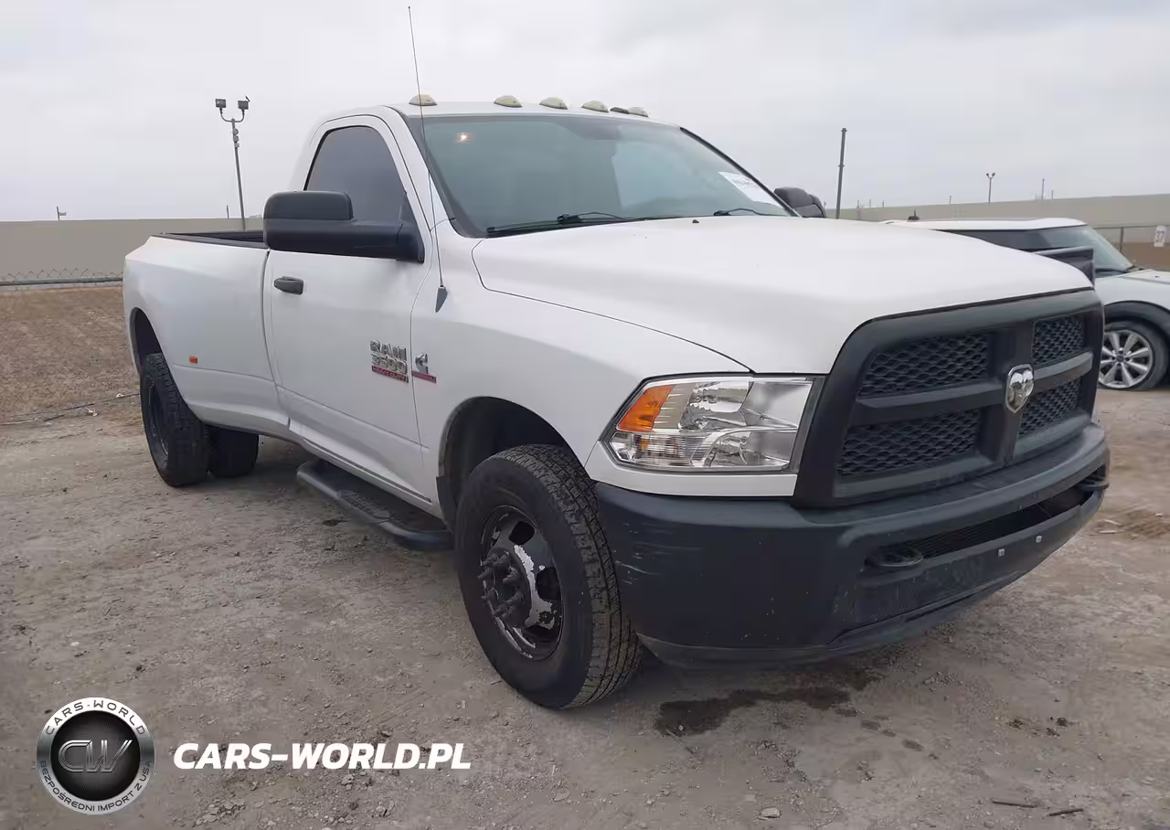 2013 Ram 3500 Tradesman