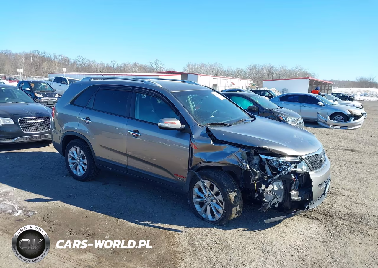 2015 Kia Sorento Ex V6
