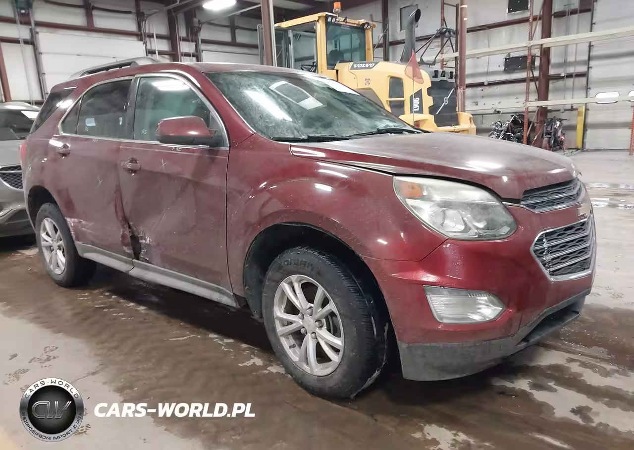 2017 CHEVROLET EQUINOX LT