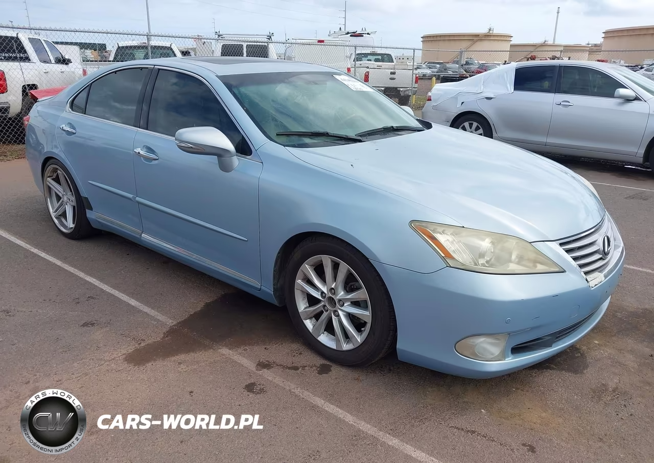 2011 Lexus Es 350
