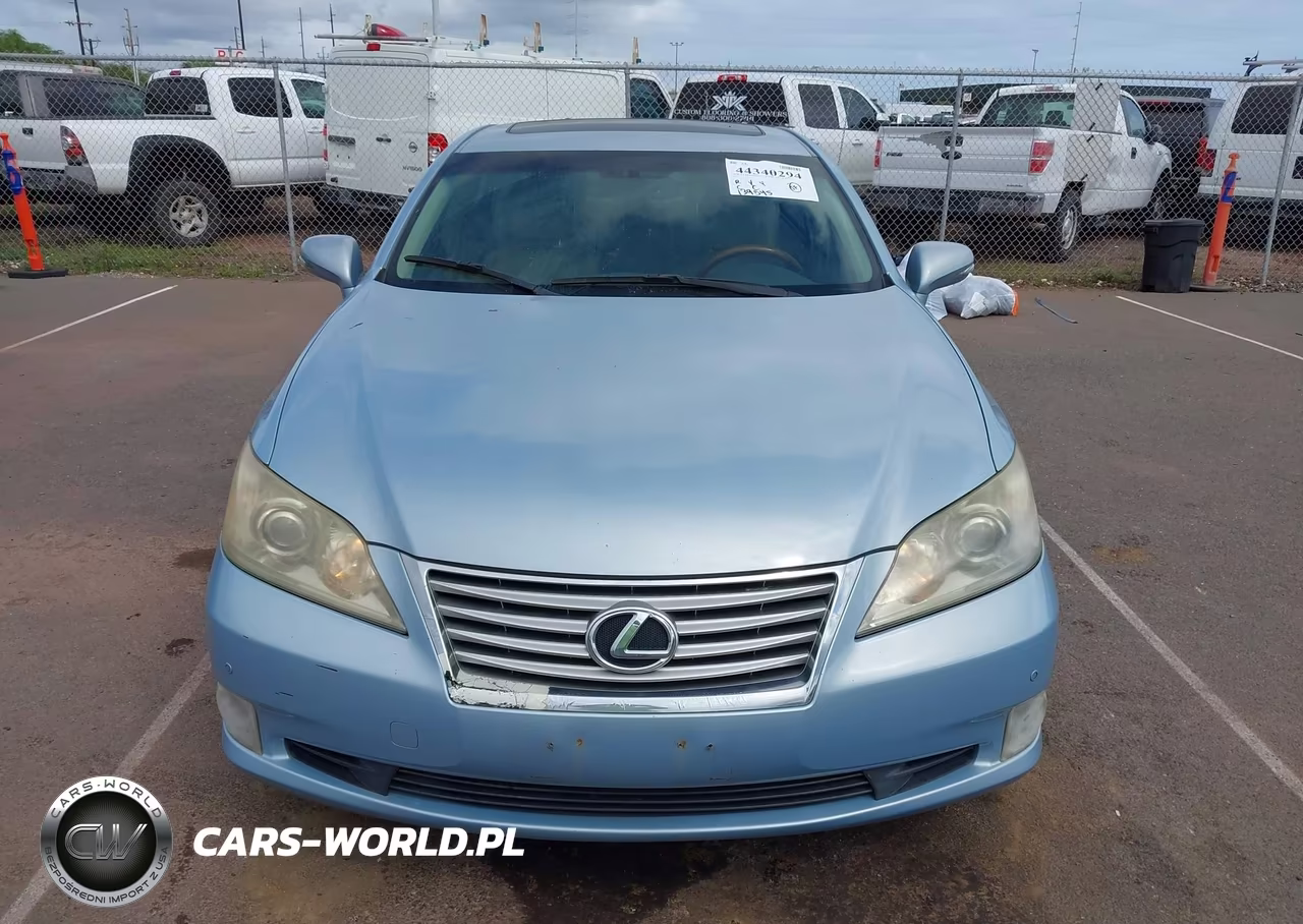 2011 Lexus Es 350 VIN:JTHBK1EG5B2450974 - 13
