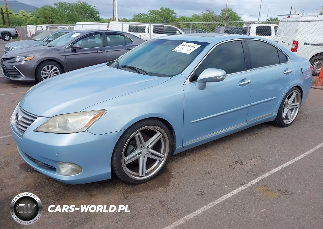2011 Lexus Es 350 VIN:JTHBK1EG5B2450974 - 2