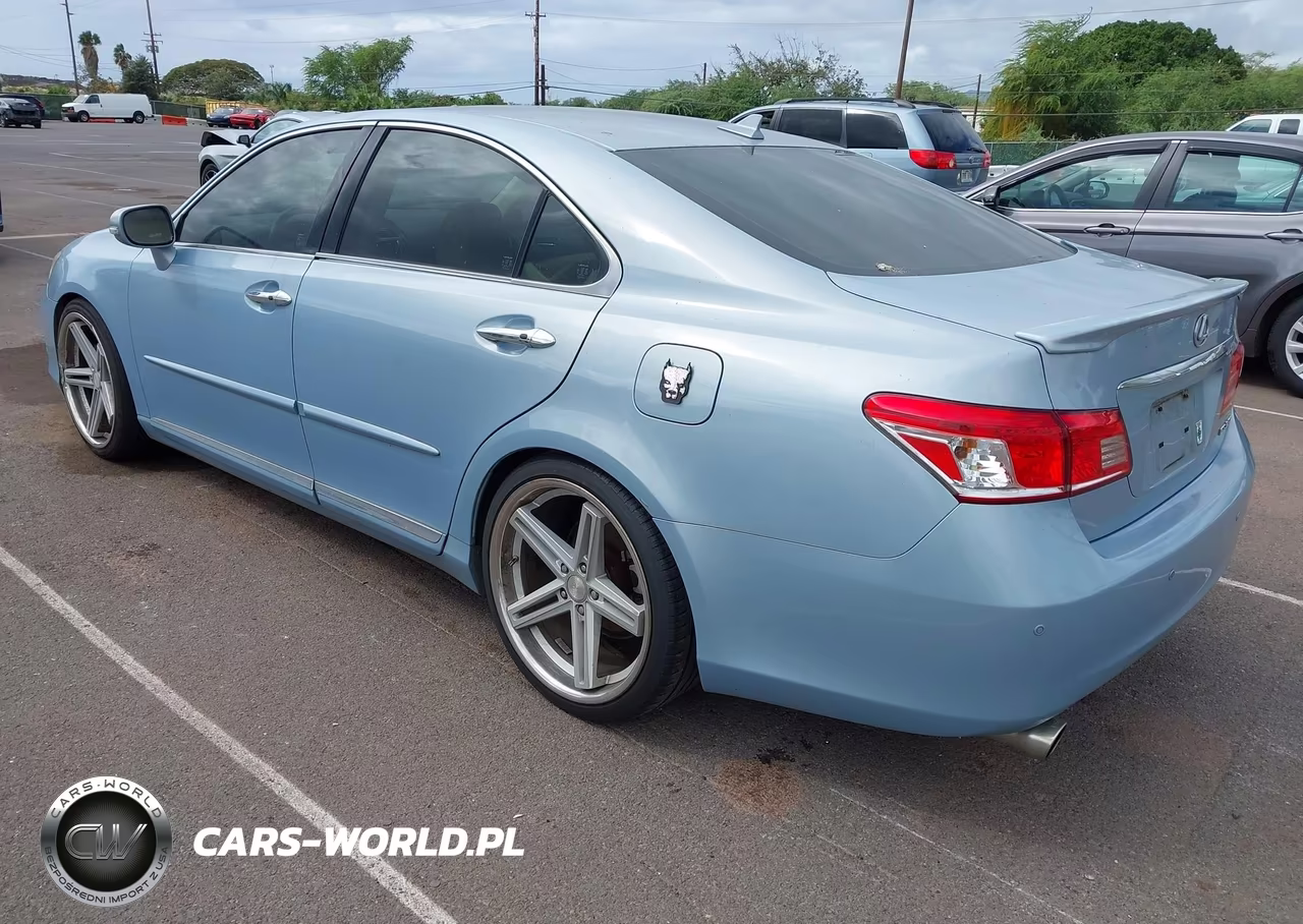 2011 Lexus Es 350 VIN:JTHBK1EG5B2450974 - 3