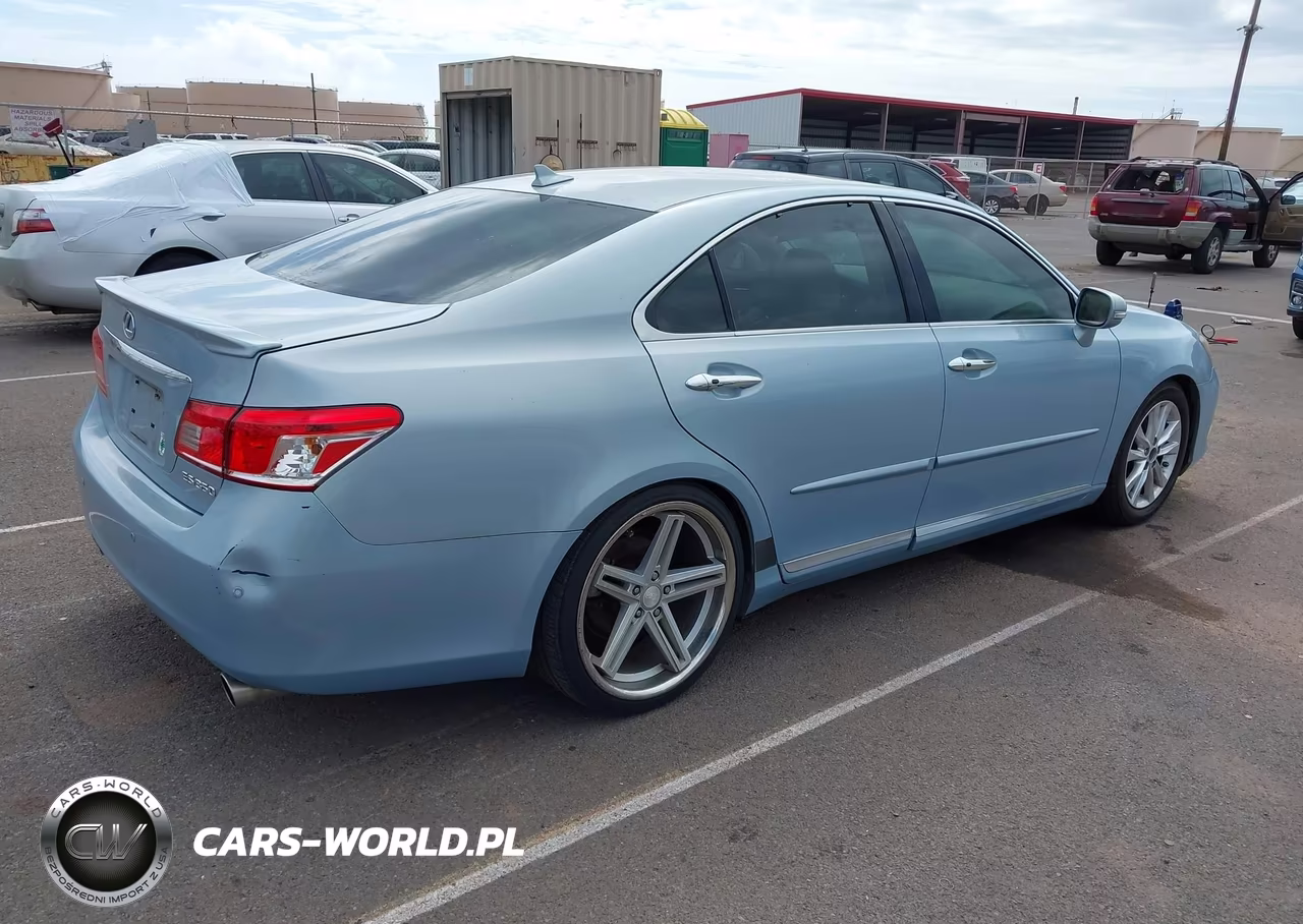 2011 Lexus Es 350 VIN:JTHBK1EG5B2450974 - 4