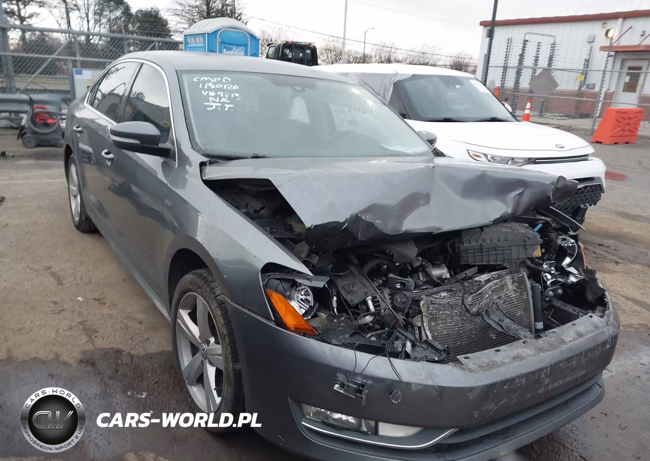 2015 Volkswagen Passat 1.8T Limited Edition