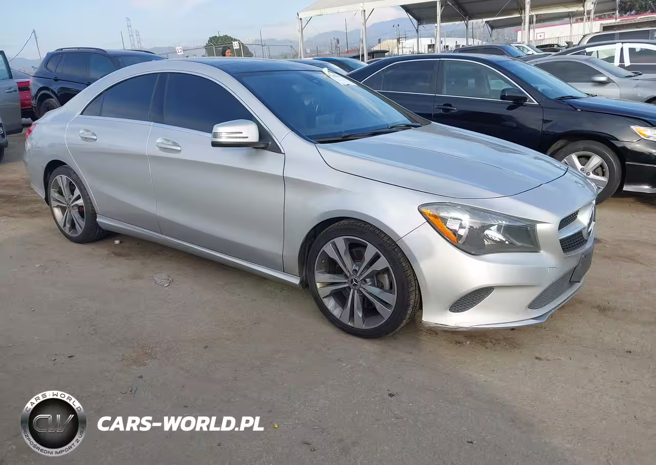 2018 Mercedes-Benz Cla 250