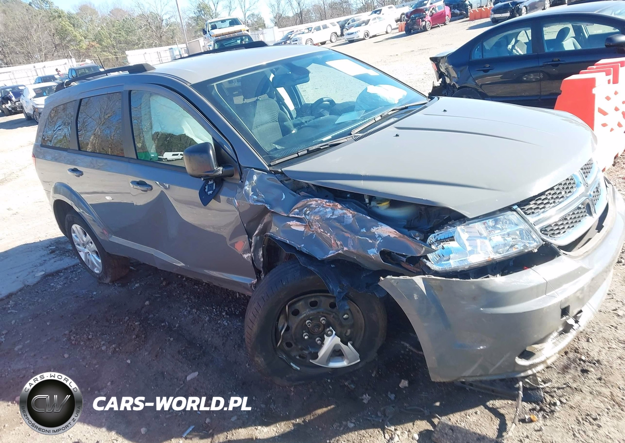 2020 Dodge Journey Se Value