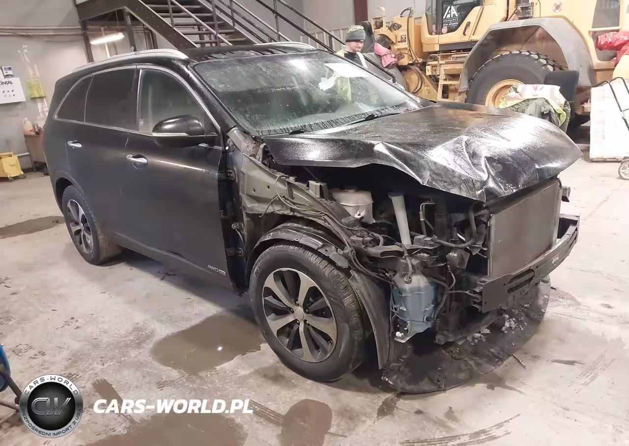 2016 Kia Sorento 3.3L Ex