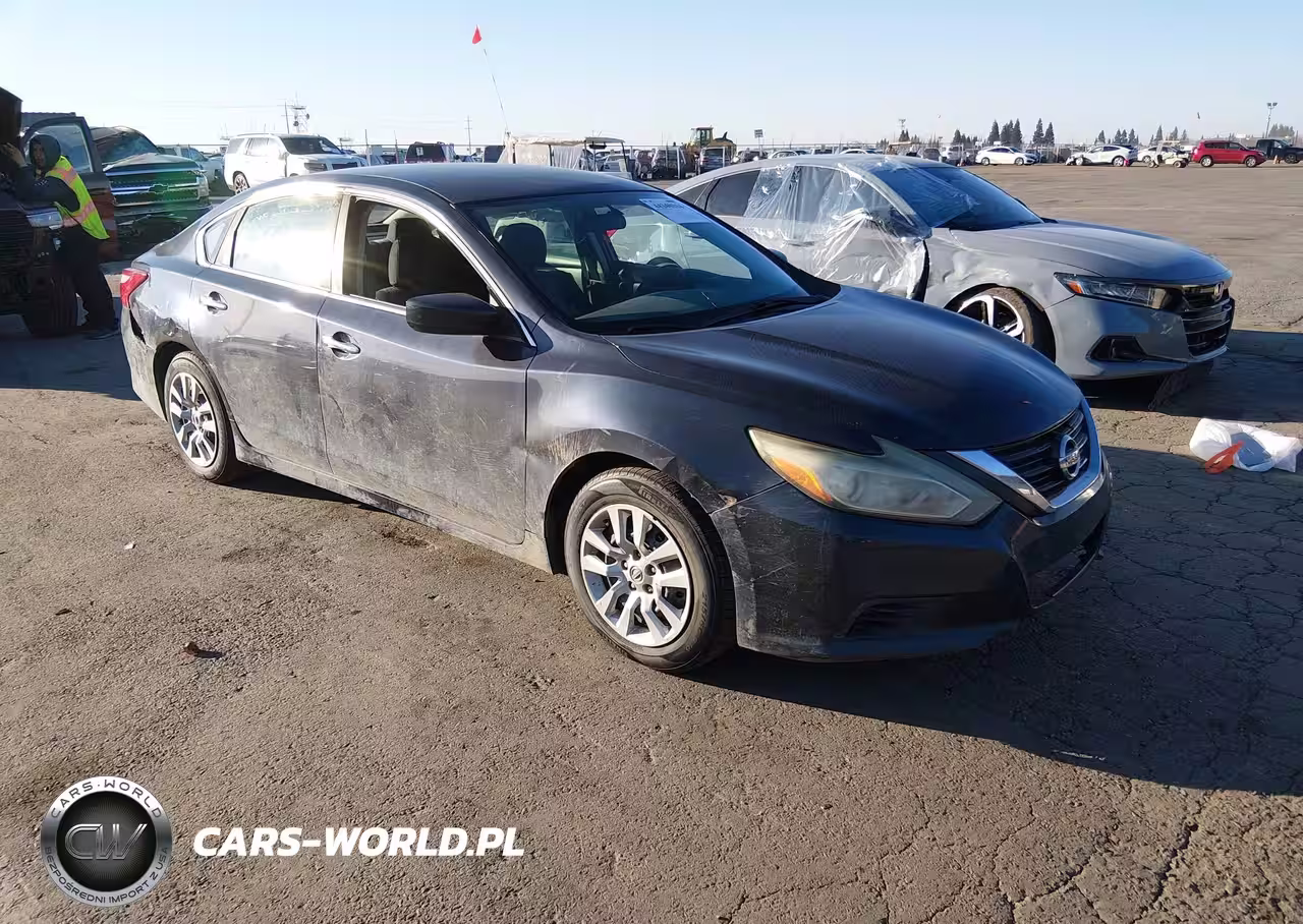 2016 Nissan Altima 2.5-2.5 S-2.5 Sl-2.5 Sr-2.5 Sv