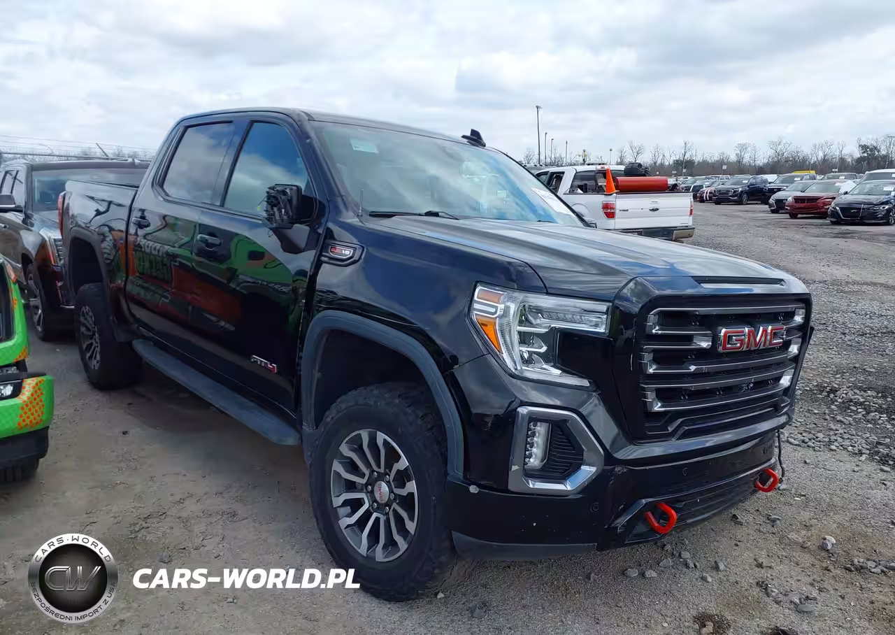 2021 GMC Sierra K1500 At4