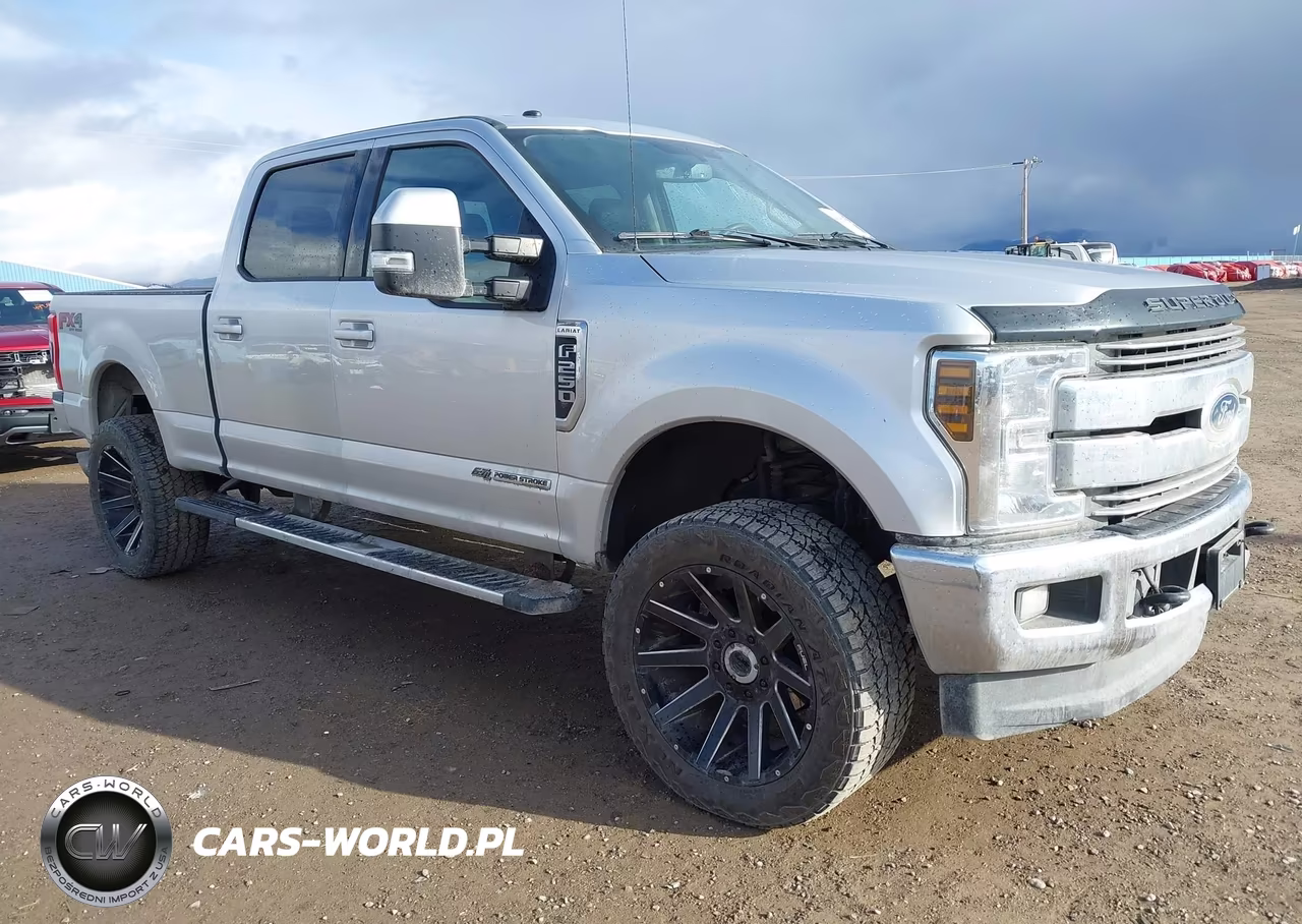 2018 Ford F-250 Lariat