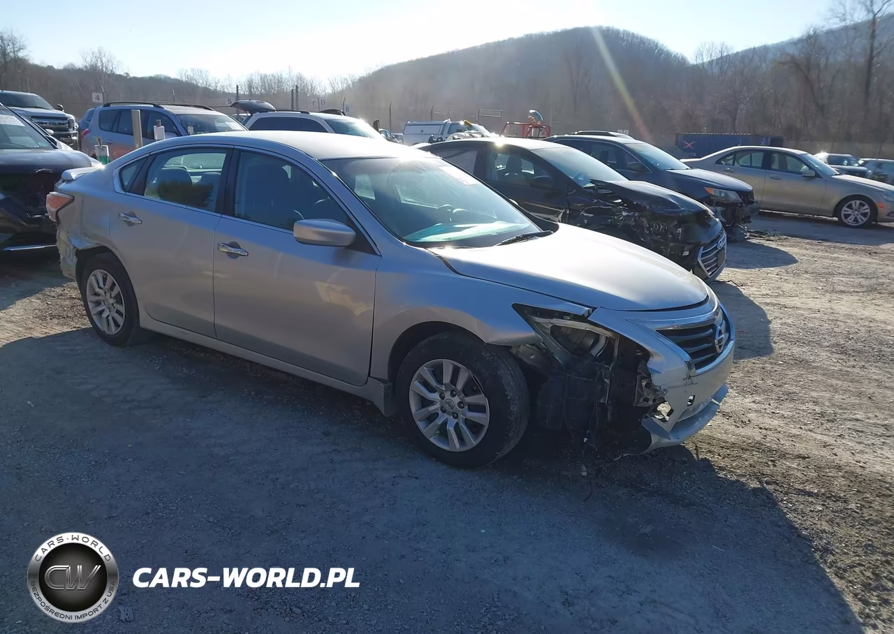 2014 Nissan Altima 2.5 S – zdjęcie 1 z 19