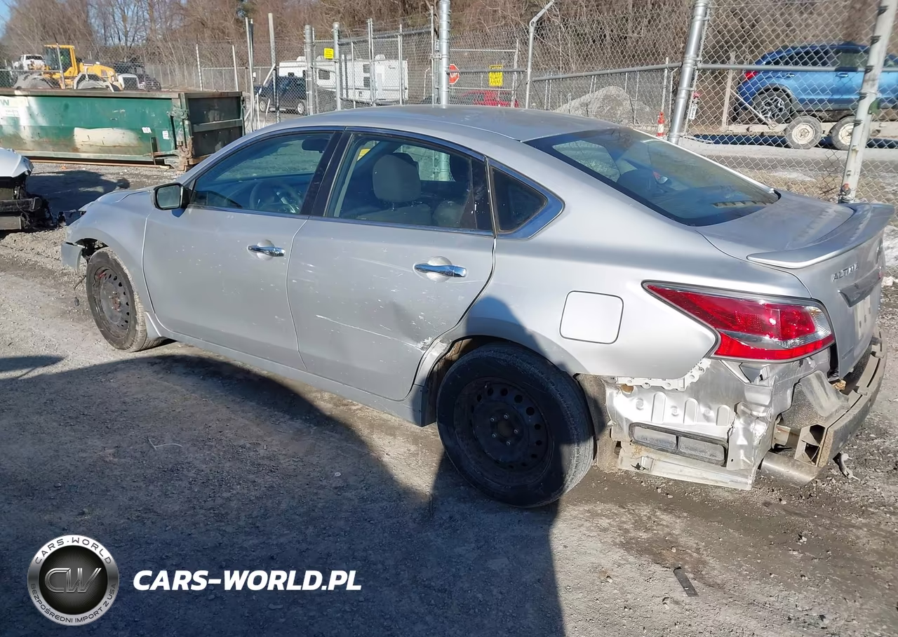 2014 Nissan Altima 2.5 S VIN:1N4AL3AP4EC120260 - 3