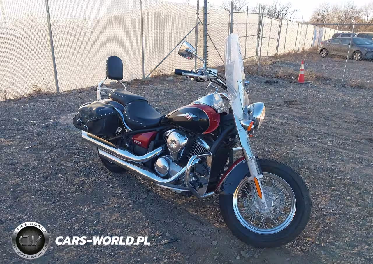 2008 Kawasaki Vn900 D