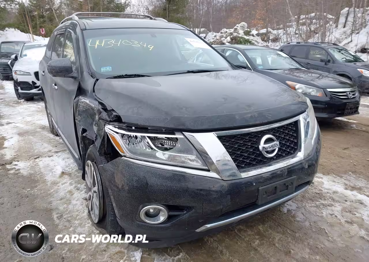 2015 Nissan Pathfinder Sl