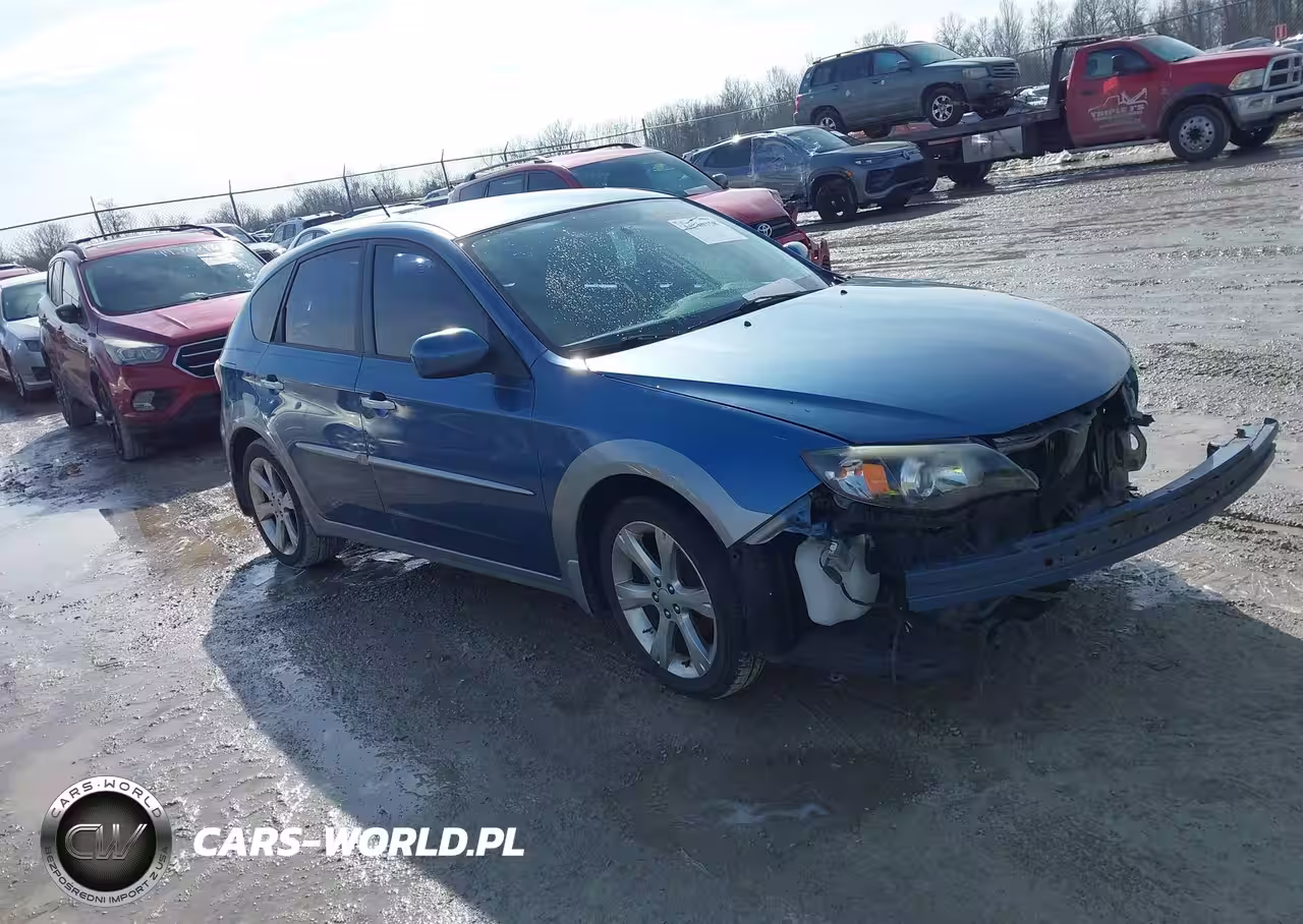 2010 Subaru Impreza Outback Sport