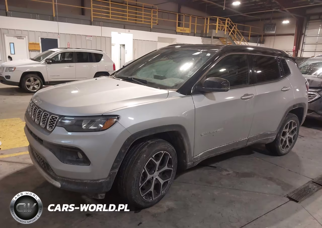 2024 Jeep Compass Limited 4X4 VIN:3C4NJDCN7RT151306 - 2