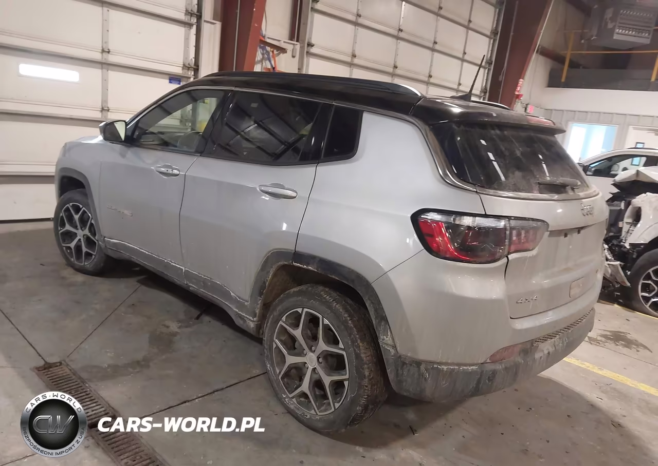 2024 Jeep Compass Limited 4X4 VIN:3C4NJDCN7RT151306 - 3