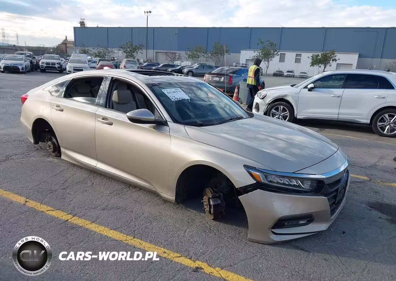 2020 Honda Accord Ex-L
