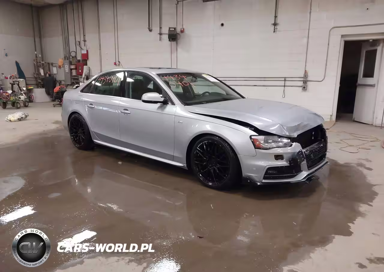 2015 Audi A4 2.0T Premium