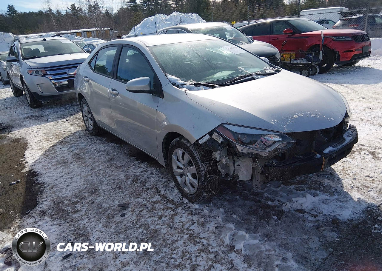2016 Toyota Corolla Le