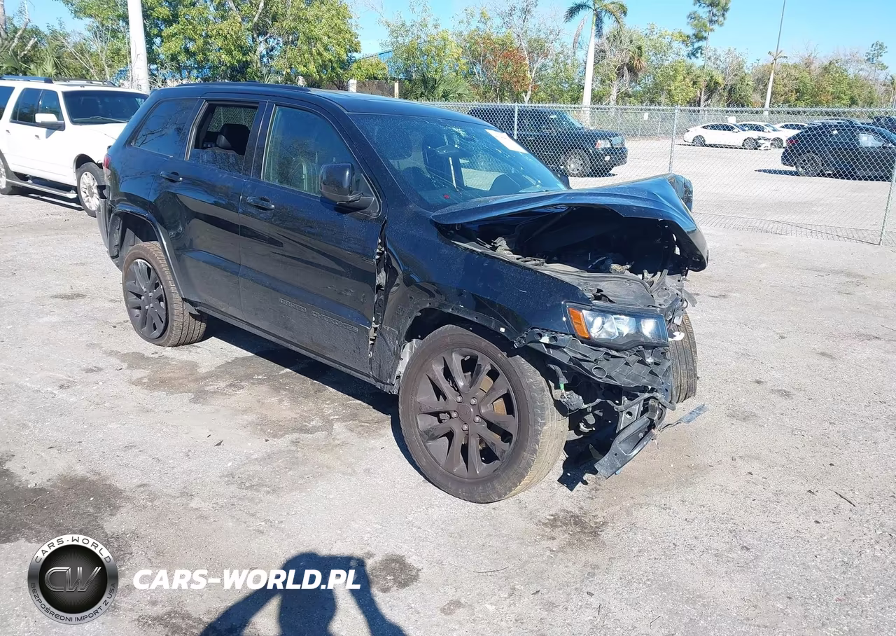 2020 Jeep Grand Cherokee Altitude 4X4