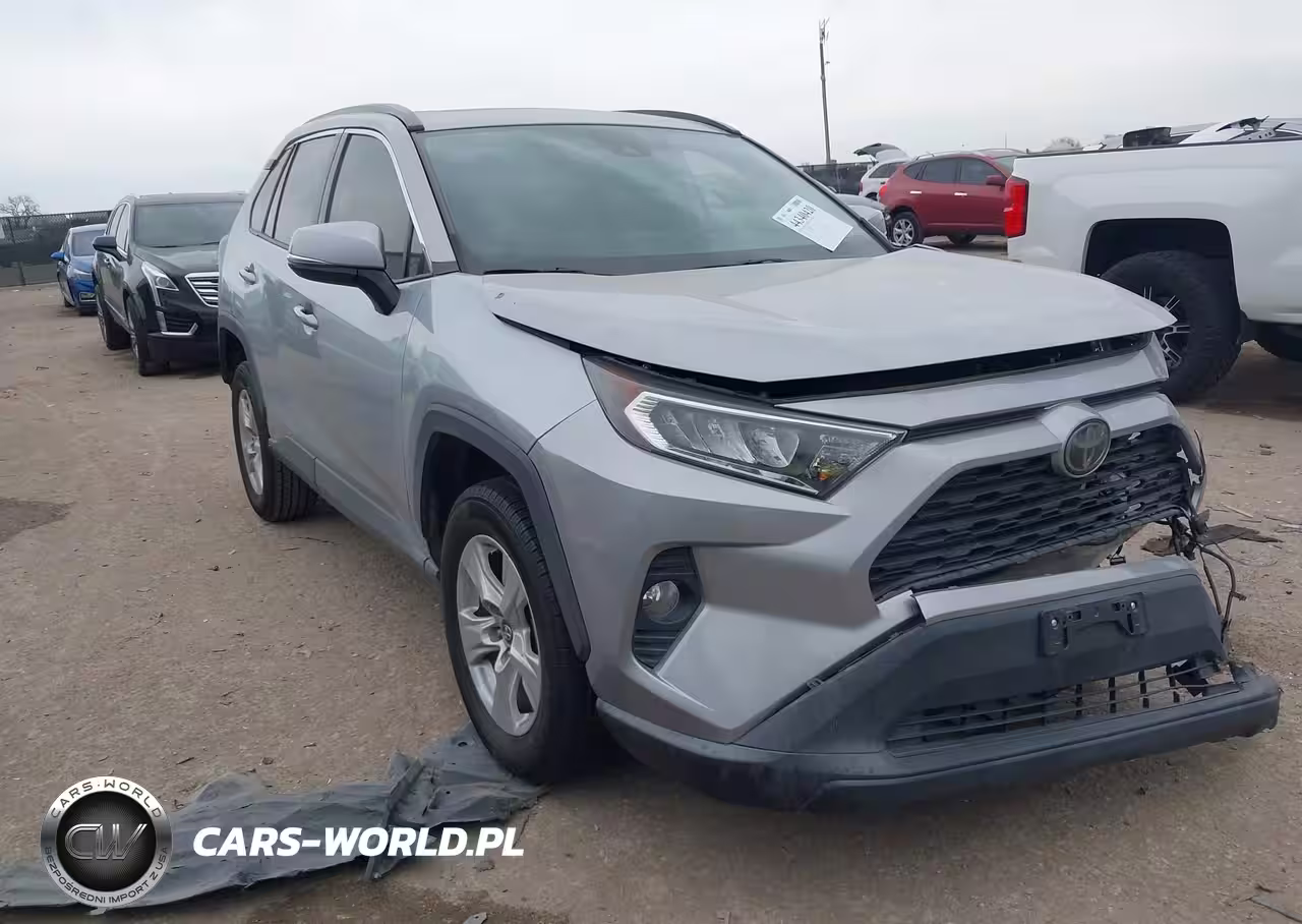 2019 Toyota Rav4 Xle
