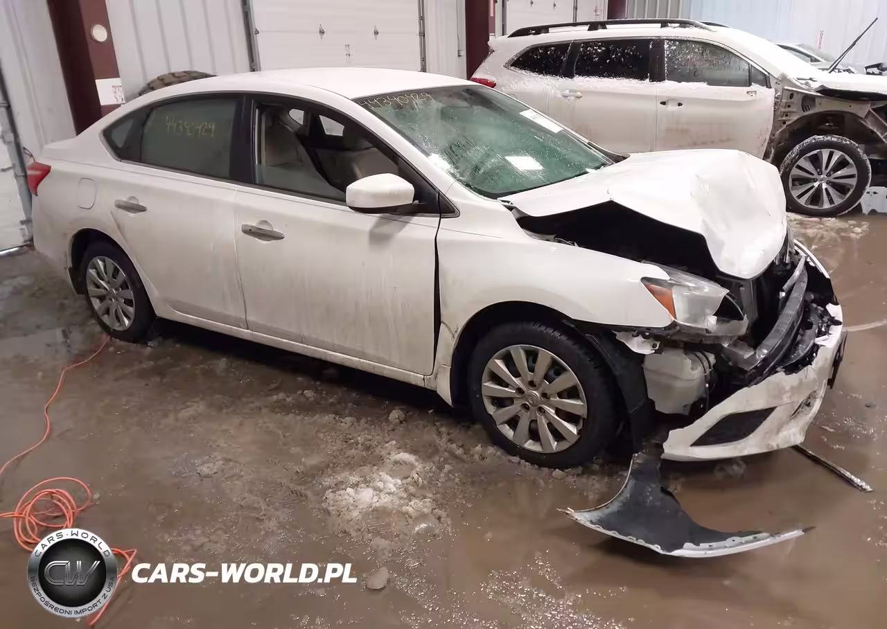 2017 Nissan Sentra Sv