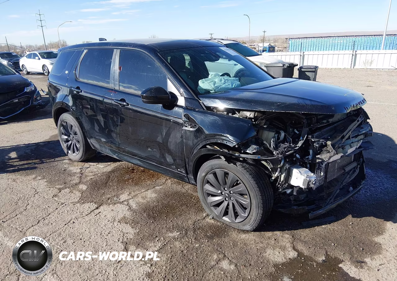 2020 Land Rover Discovery Sport R-Dynamic Se