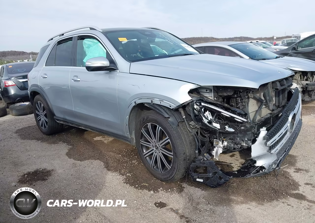 2025 Mercedes-Benz Gle 350 4Matic