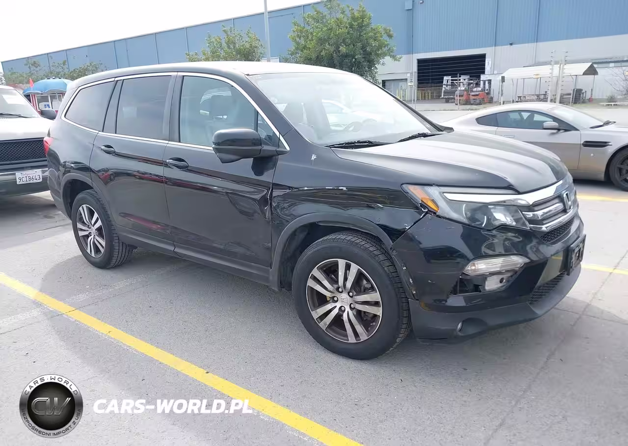 2016 Honda Pilot Ex-L