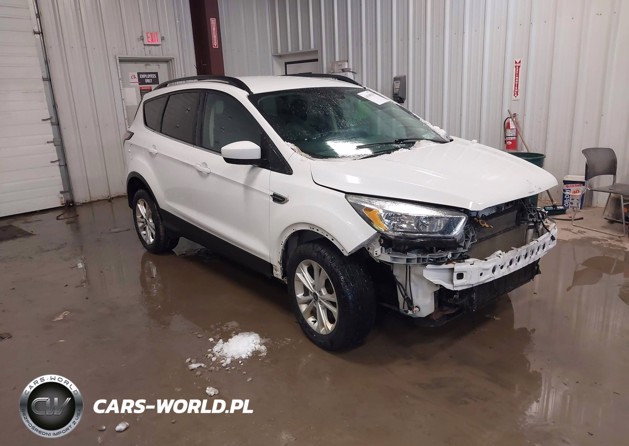 2018 Ford Escape Se