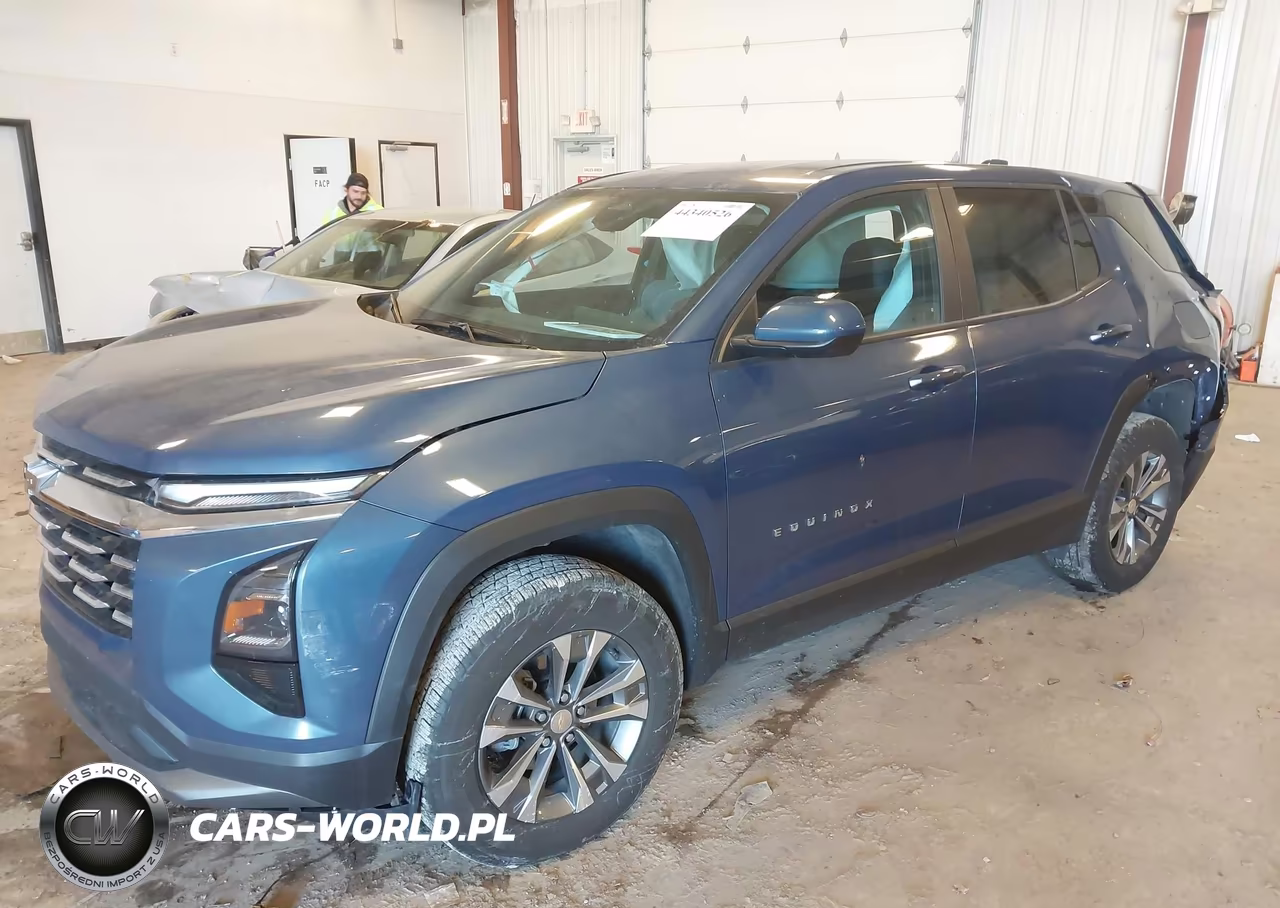 2026 Chevrolet Equinox Fwd Lt VIN:3GNAXHEG8TL235510 - 2