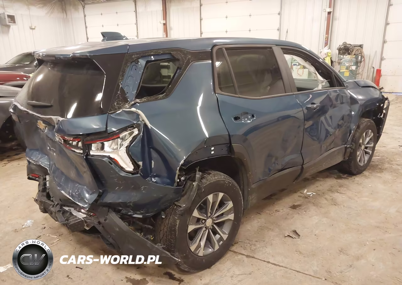 2026 Chevrolet Equinox Fwd Lt VIN:3GNAXHEG8TL235510 - 4